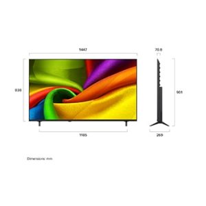 lg nano 4k uhd nu85 2026 65 gallery thumbnail 02 product dimension
